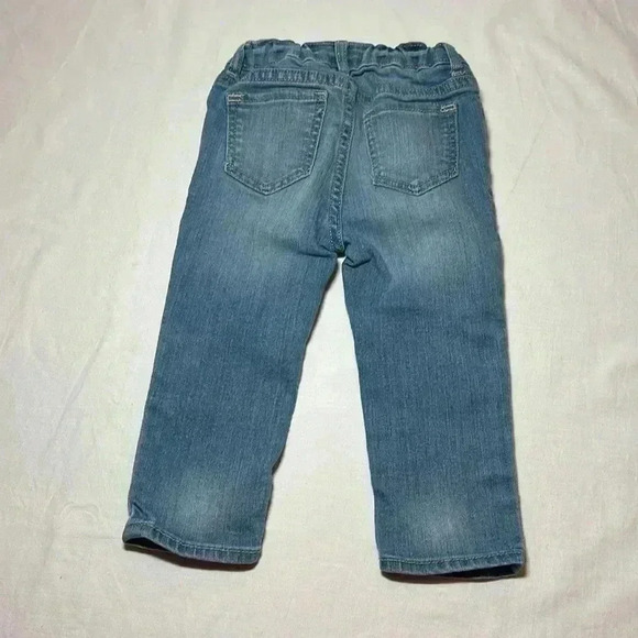 GAP - patch design skinny fit denim jeans. Size  18-24 months - Picture 5 of 6